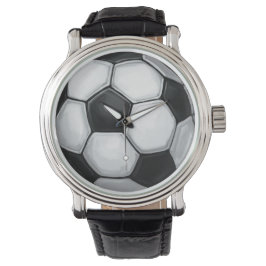 Voetbal Horloge