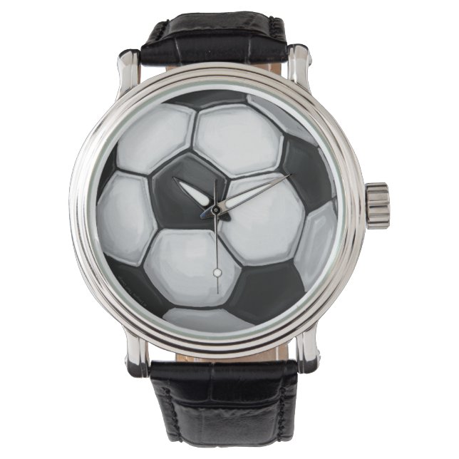 Voetbal Horloge (Voorkant)
