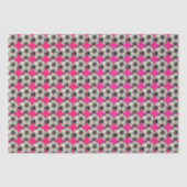 Voetbal / Hot Pink Tissuepapier (Voorkant)