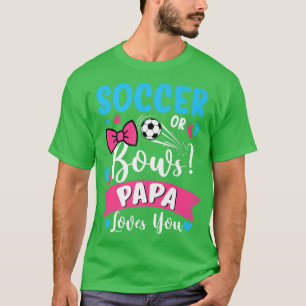 Voetbal houdt van je geslacht en onthult Baby T-shirt