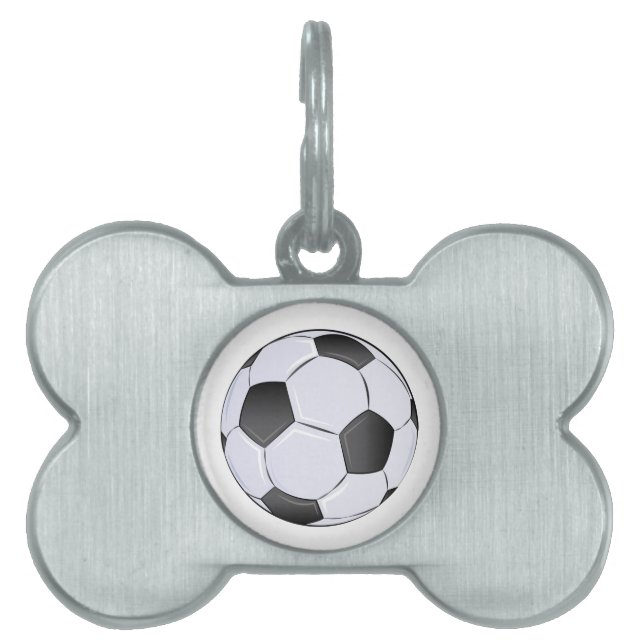 Voetbal Huisdieren Naamplaatje (voorkant)