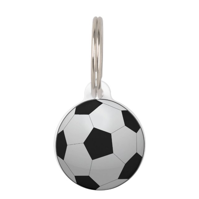 Voetbal Huisdierpenning (Voorkant)