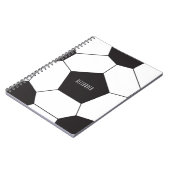  voetbal ı notitieboek (Linkerzijde)