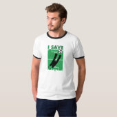 Voetbal I Save T-shirts and Gifts (Voorkant volledig)