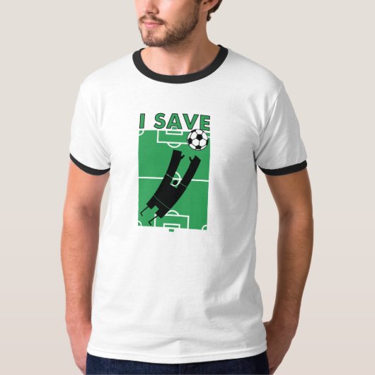 Voetbal I Save T-shirts and Gifts (Voorkant)