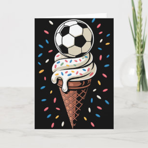 Voetbal Ijs Drip Mannen Vrouwen Game Voetbal Drip  Kaart