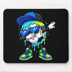 Voetbal IJscrens Drip Dabbing Sprinkels Sport Jong Muismat