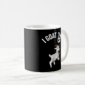 Voetbal Ik Geit Deze Bal Voor Geit Voetballer Koffiemok (Voorkant rechts)