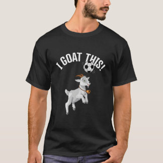 Voetbal Ik Geit Deze Bal Voor Geit Voetbalspeler T-shirt