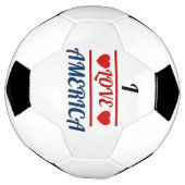 Voetbal - Ik hou van Amerika (Gedraaid)
