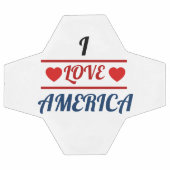 Voetbal - Ik hou van Amerika (Enkel)
