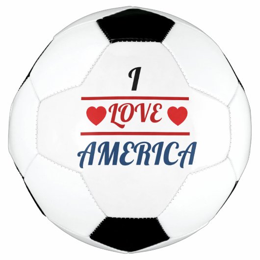 Voetbal - Ik hou van Amerika (Voorkant)