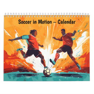Voetbal in Beweging – Kalender