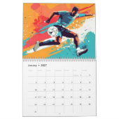 Voetbal in Beweging – Kalender (Jan 2027)