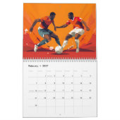Voetbal in Beweging – Kalender (Feb 2027)