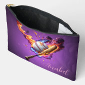 Voetbal in brand. etui (Open)