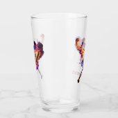 Voetbal in brand. glas (Rechts)