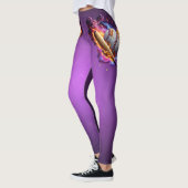 Voetbal in brand. leggings (Links)