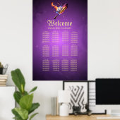 Voetbal in brand. poster (Thuiskantoor)