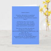 Voetbal in de hemel Kaart (Gele Bloem)