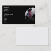 Voetbal in de Verenigde Staten Visitekaartje (Voorkant / Achterkant)