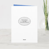 voetbal in de volgende verjaardag kaart (Achterkant)