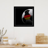 Voetbal in Duitsland - POSTER (Keuken)