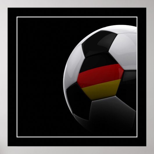 Voetbal in Duitsland - POSTER (Voorkant)