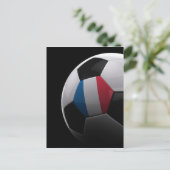 Voetbal in Frankrijk - BRIEFKAART (Staand voorkant)
