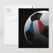 Voetbal in Frankrijk - BRIEFKAART (Voorkant / Achterkant)