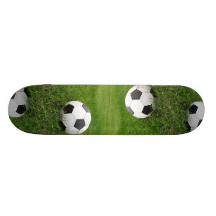voetbal in Grass Persoonlijk Skateboard