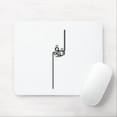 Voetbal in het Arabisch Muismat (Met muis)