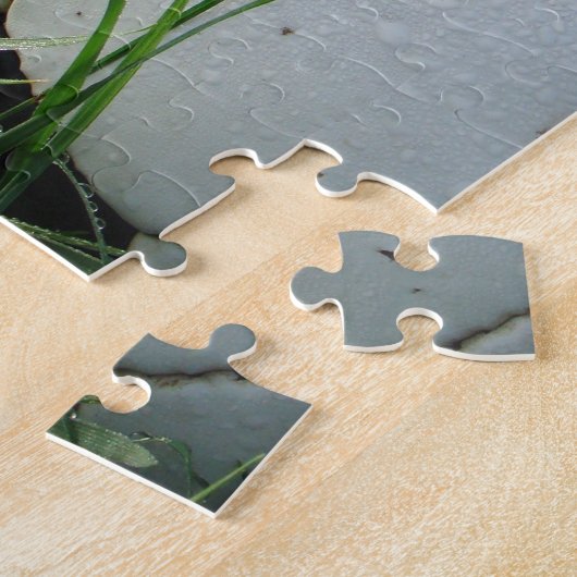 Voetbal in het veld legpuzzel (Zijkant)