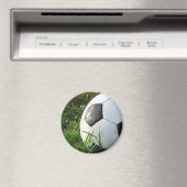 Voetbal in het veld magneet (Insitu (Vaatwasser))