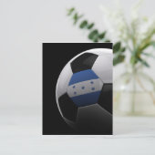 Voetbal in Honduras Briefkaart (Staand voorkant)