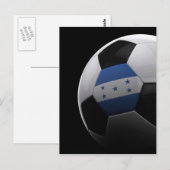 Voetbal in Honduras Briefkaart (Voorkant / Achterkant)