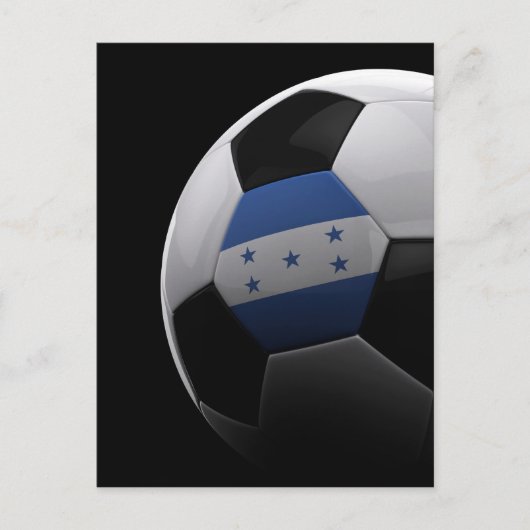 Voetbal in Honduras Briefkaart (Voorkant)