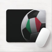 Voetbal in Italië Muismat (Met muis)