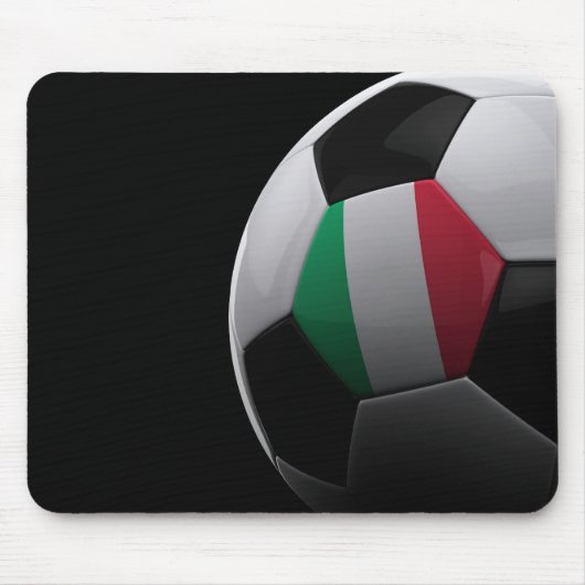 Voetbal in Italië Muismat (Voorkant)