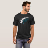 Voetbal in mijn game t-shirt (Voorkant volledig)