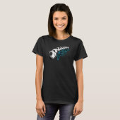 Voetbal in mijn game t-shirt (Voorkant volledig)
