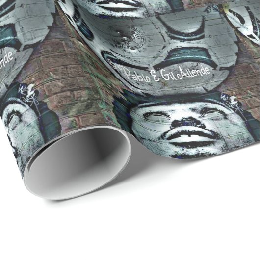 Voetbal in mijn hoofd cadeaupapier (Rol Hoek)