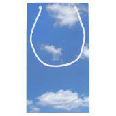 Voetbal in net klein cadeauzakje (Achterkant)