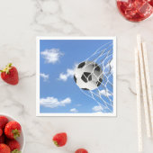 Voetbal in Net Servet (Insitu)