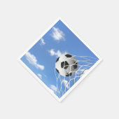 Voetbal in Net Servet (Hoek)