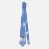 voetbal in netto stropdas (Voorkant)