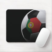 Voetbal in Portugal Muismat (Met muis)