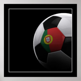 Voetbal in Portugal - POSTER