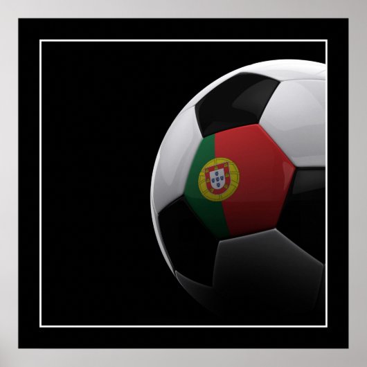 Voetbal in Portugal - POSTER (Voorkant)