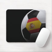 Voetbal in Spanje - MOUSEPAD Muismat (Met muis)